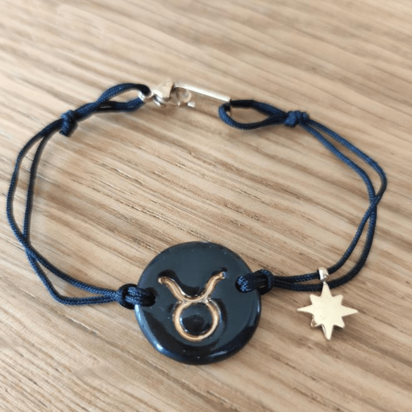ZAG - Bracelet signe Astrologique noire