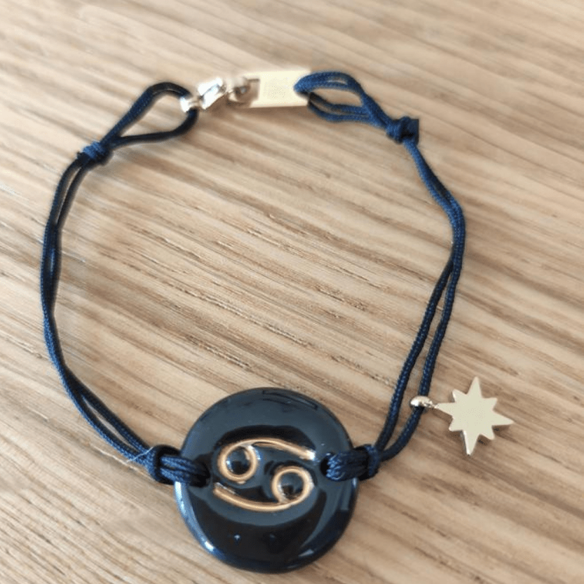 ZAG - Bracelet signe Astrologique noire